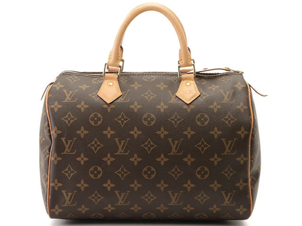 LOUIS VUITTON Speedy Handbag Monogram